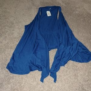 Blue It's fashion cardigan medium